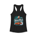 Women's Ideal Racerback Tank-Rad Dad Hoffman