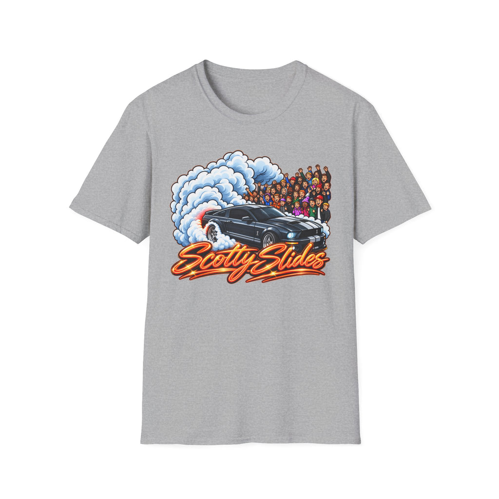 Unisex Softstyle T-Shirt Scotty Slides crowd