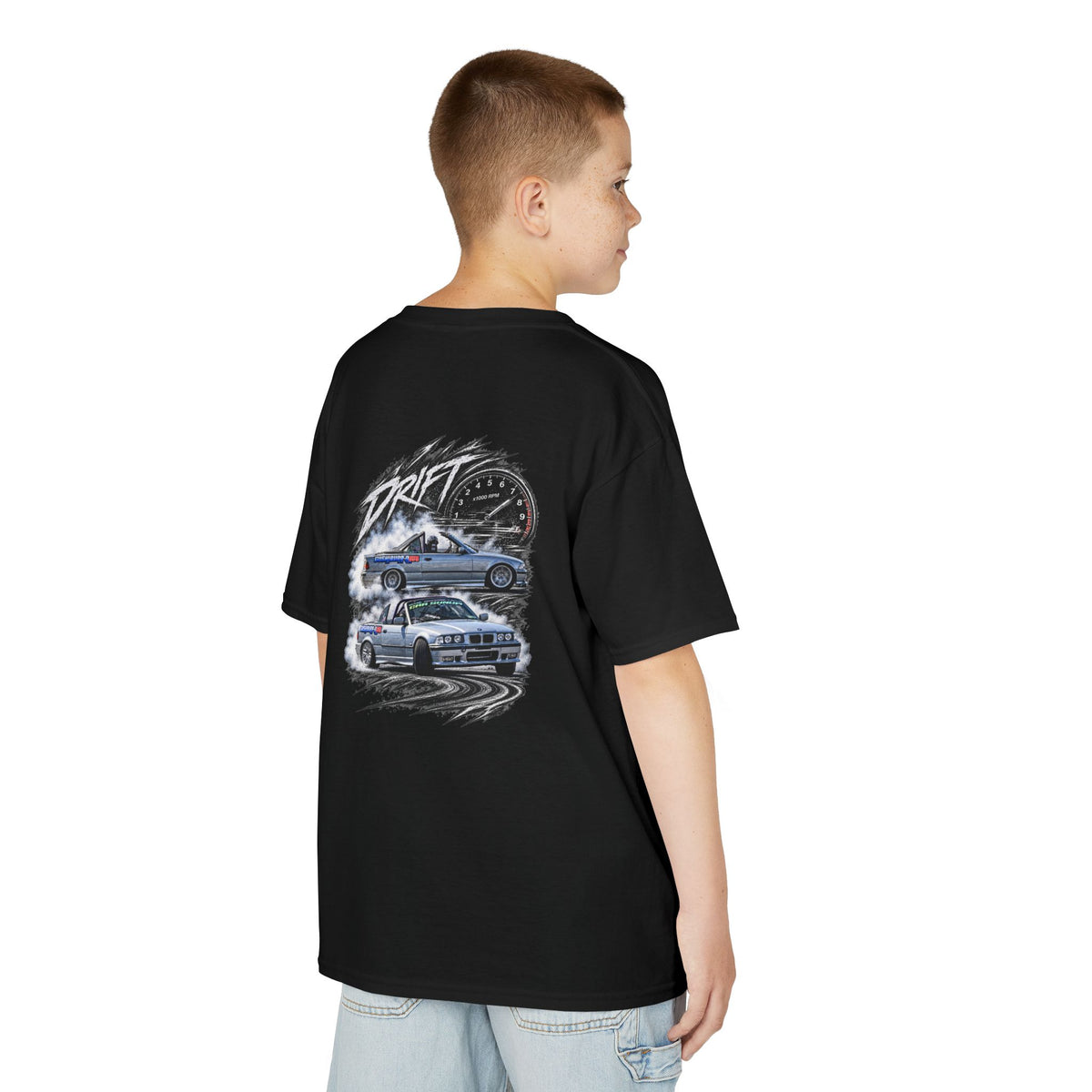Kids Tee — Austin Valentine Front and Back
