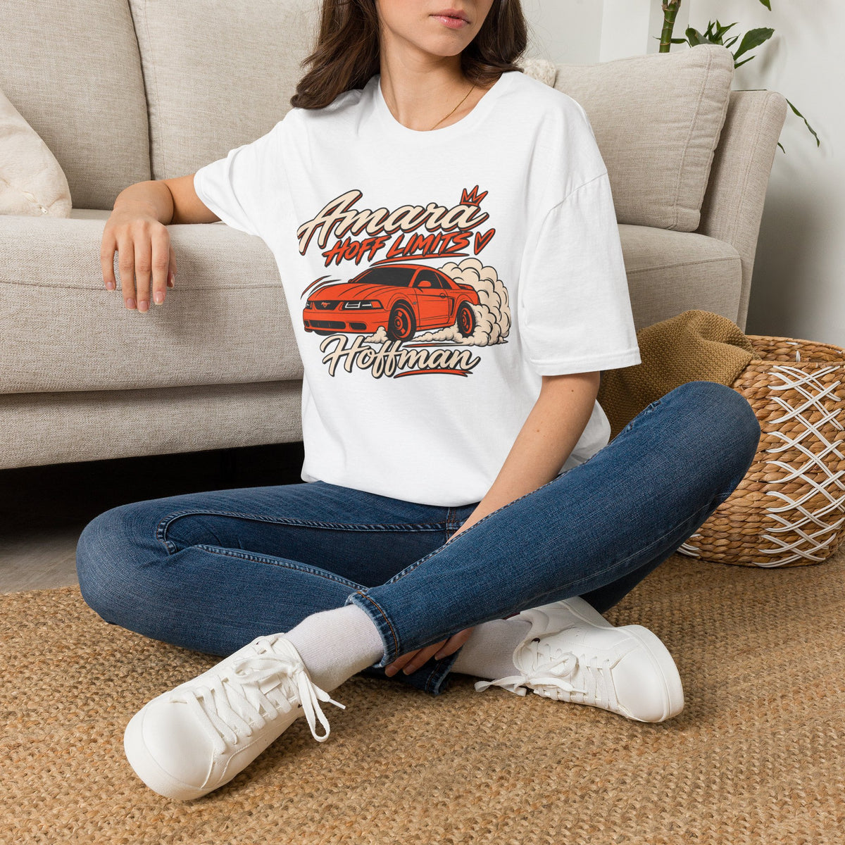 Unisex Softstyle T-Shirt Amara Retro
