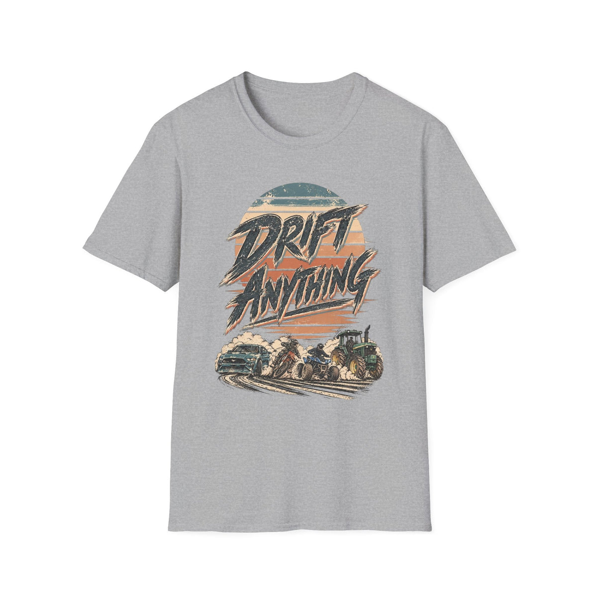 Unisex Softstyle T-Shirt R U Drifting Drift Anything