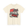 Drift Racing Tee — RUdrifting.com Red Car Track Graphic Shirt Hoff Limits