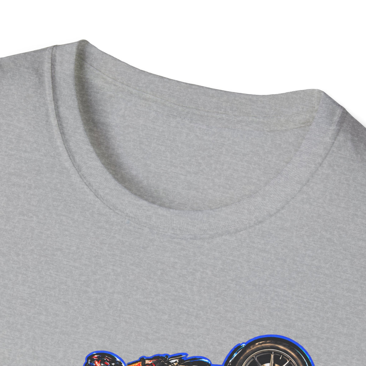 T-shirt TimboStunts Knee Scrape Front Only