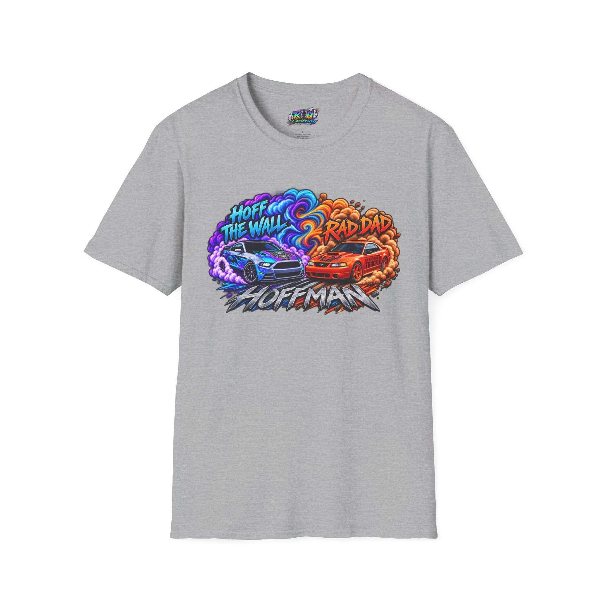 Unisex Softstyle T-Shirt Smoke Adam & Alex Front