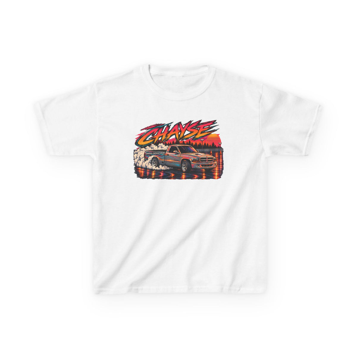 Kids Graphic Tee Chayse Sunset Drift