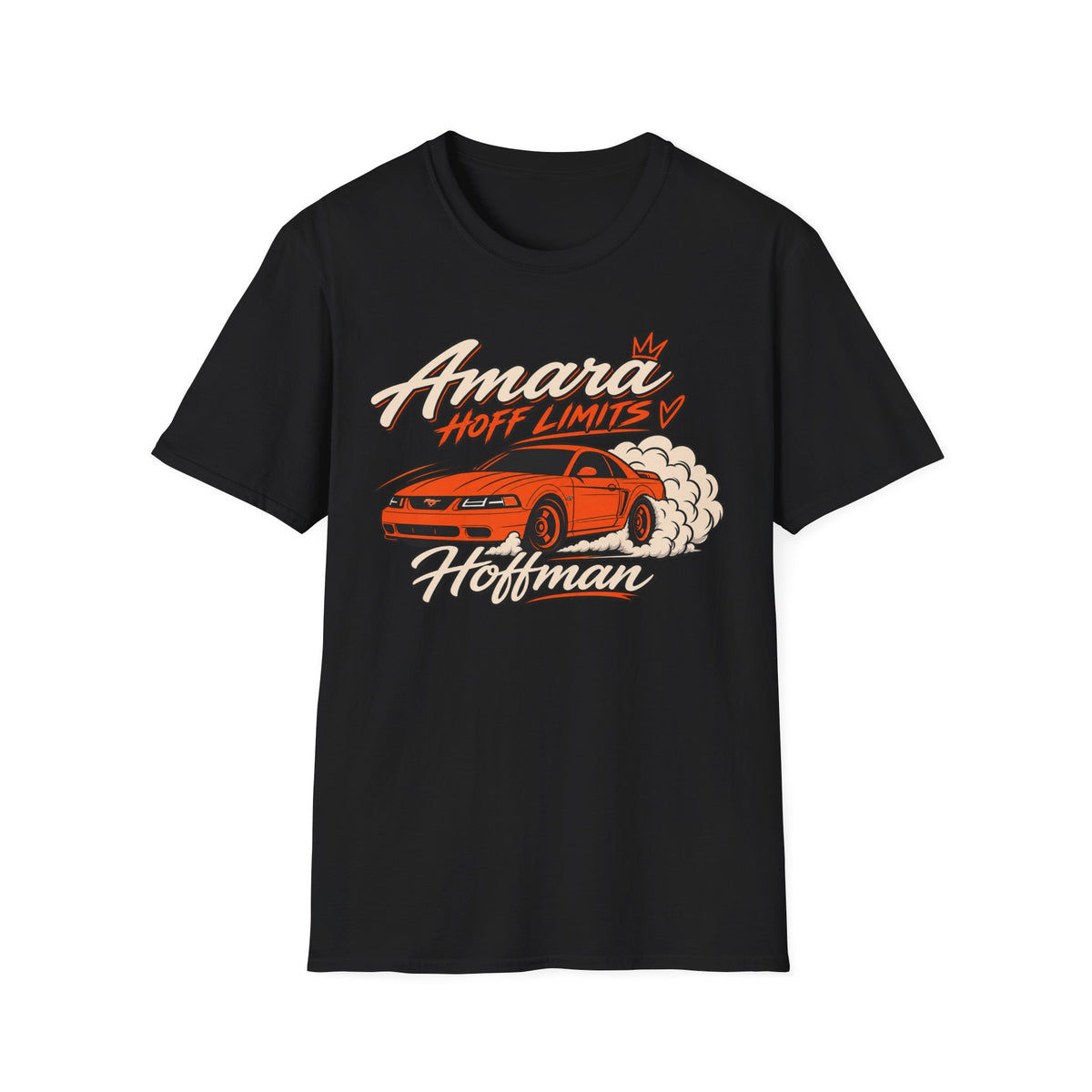 Unisex Softstyle T-Shirt Amara Retro