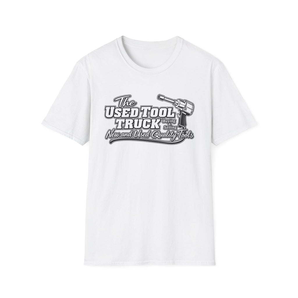 Used Tool Truck T-Shirt – Vintage Garage Impact Logo Tee for Tool Lovers