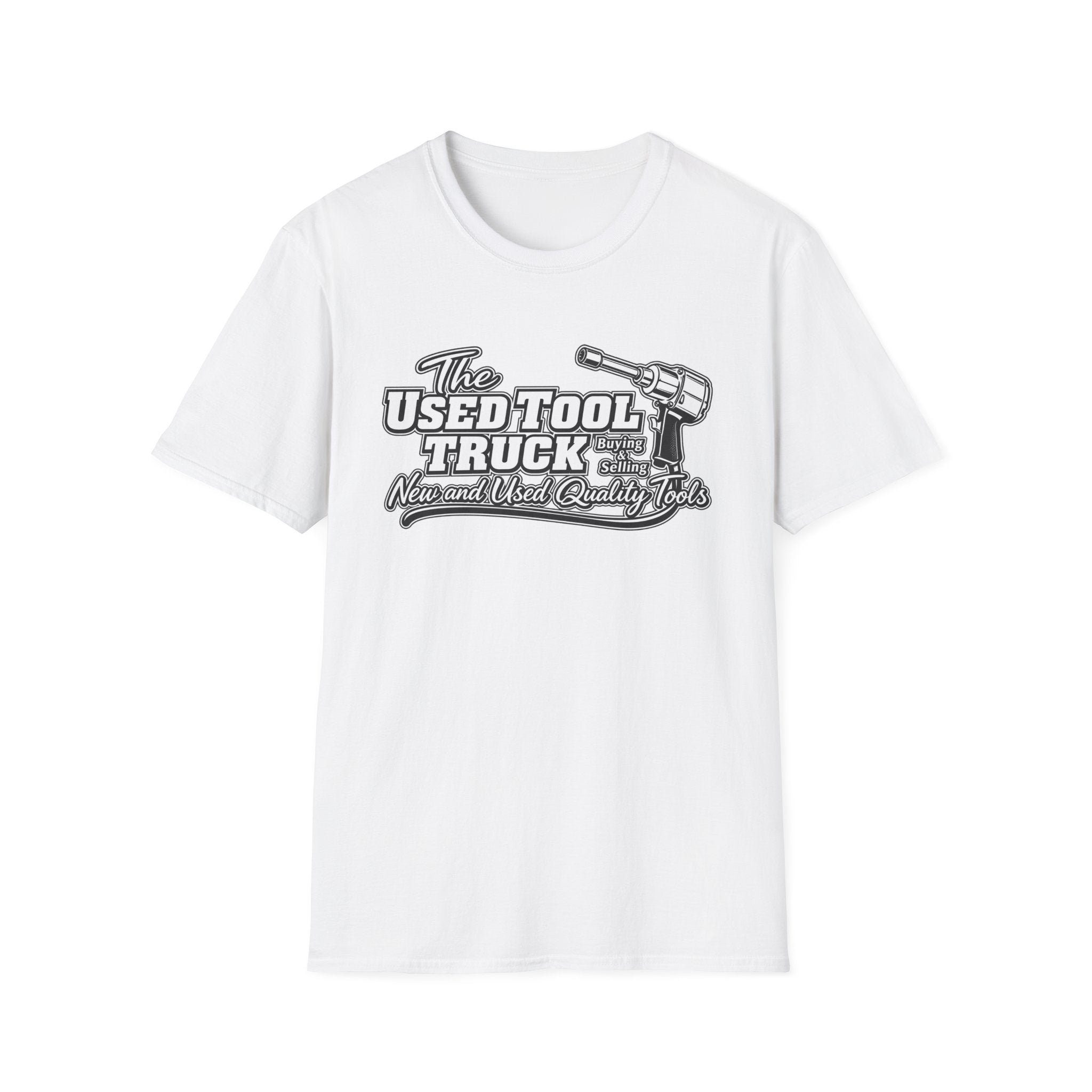 Used Tool Truck T-Shirt – Vintage Garage Impact Logo Tee for Tool Lovers