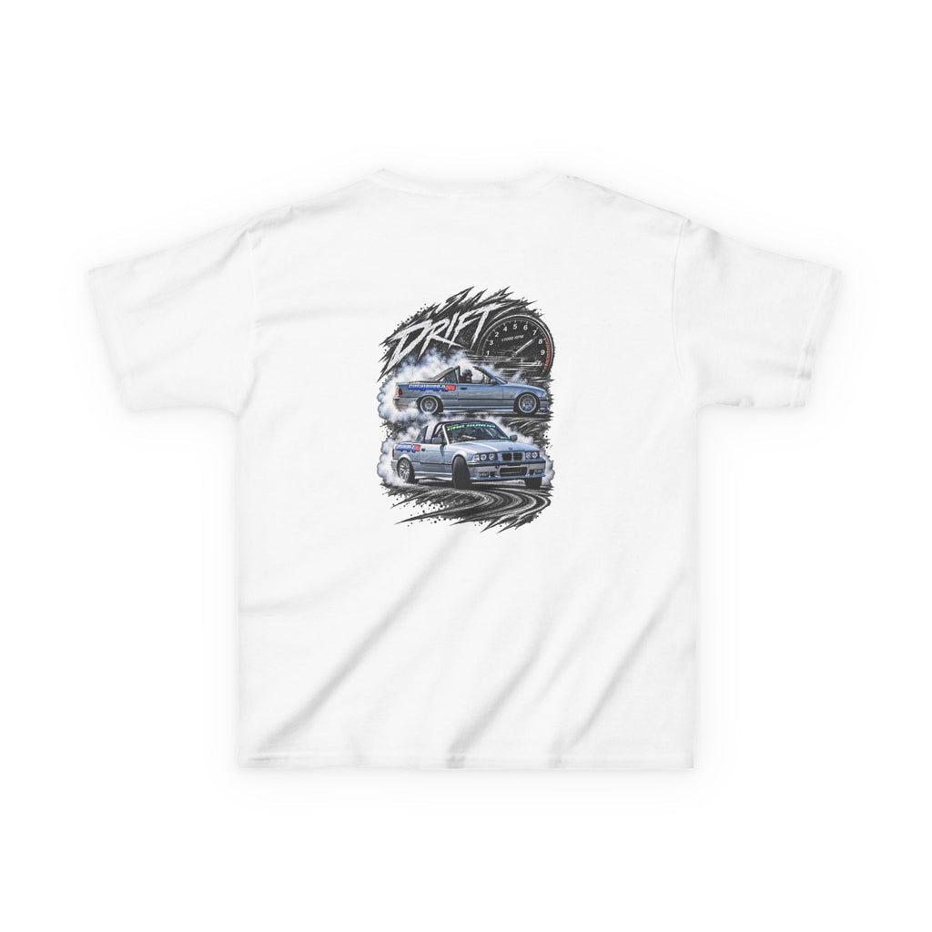 Kids Tee — Austin Valentine Front and Back