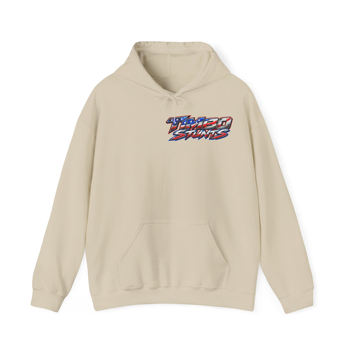 Hooded Sweatshirt TimboStunts Table Jump Front & Back