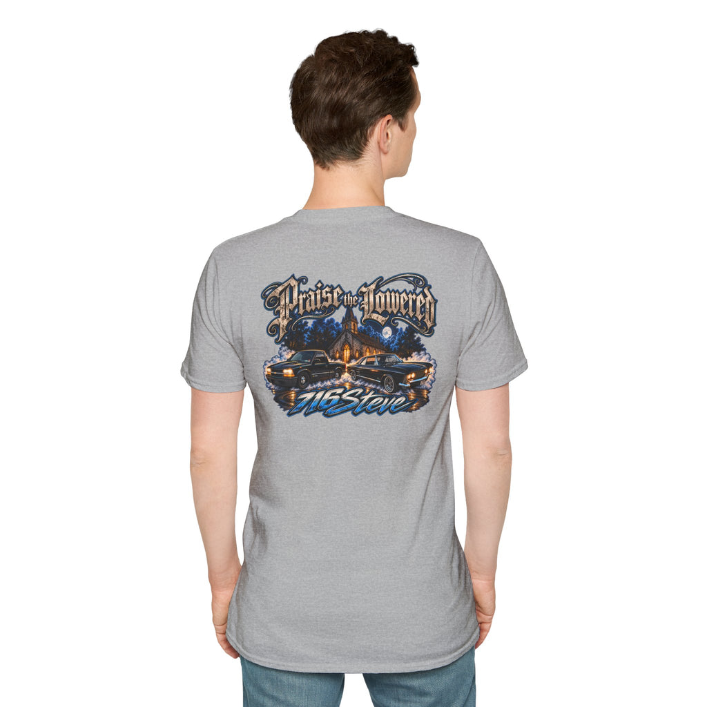 Unisex Softstyle 716 Steve BACK PRINT