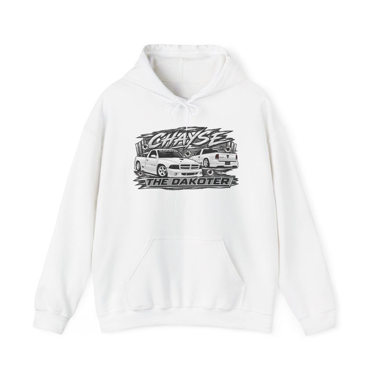 Unisex Heavy Blend Hooded Sweatshirt Chayse and the Dakoter
