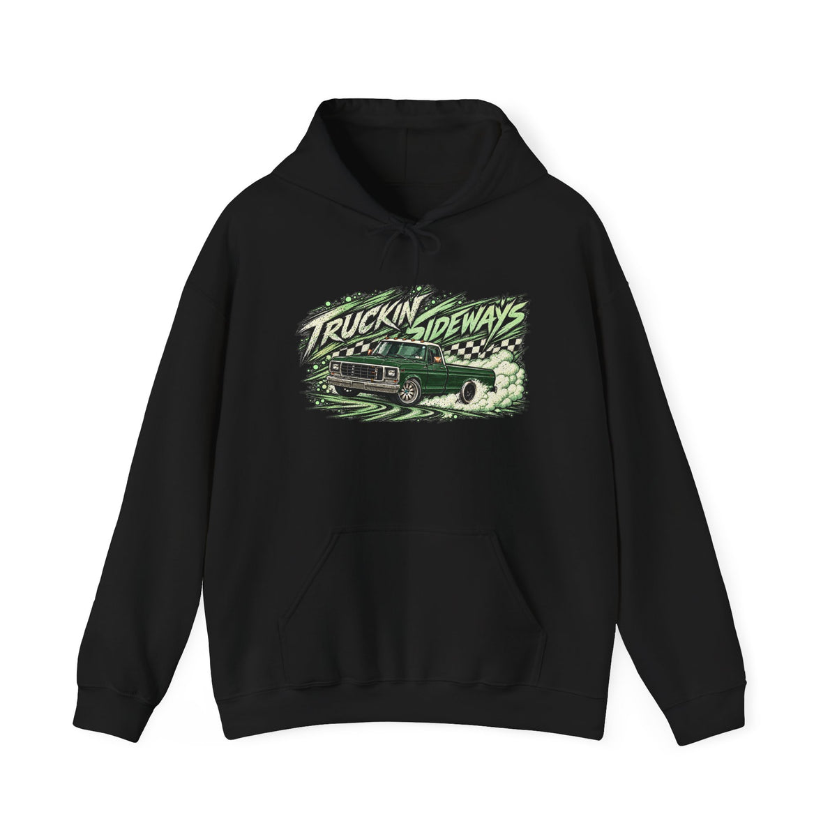 Unisex Heavy Blend Hooded Sweatshirt Evan Brand