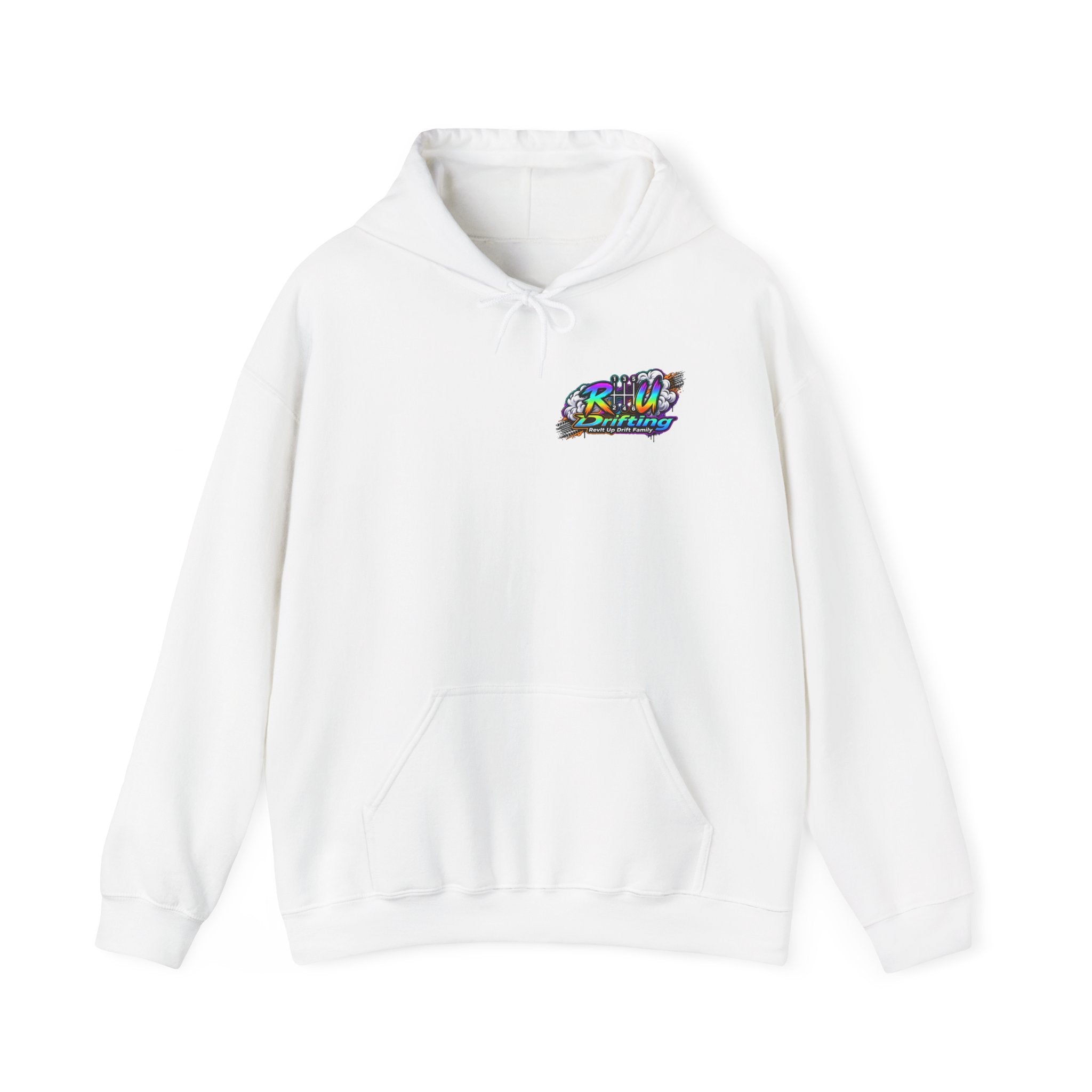 Adam & Alex Smoke Hoodie — Front & Back Print