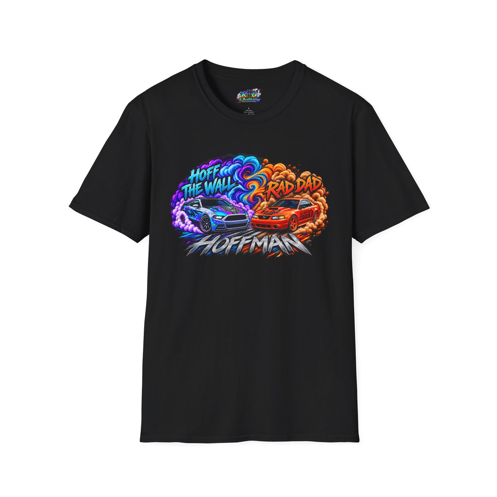 Unisex Softstyle T-Shirt Smoke Adam & Alex Front
