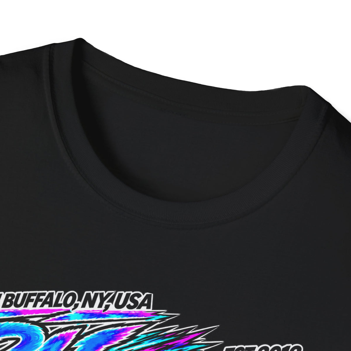 T-shirt Hoff The Wall Gas Station Front Only
