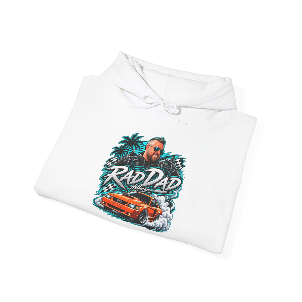 Racing Drift Hoodie —Rad Dad Hoffman