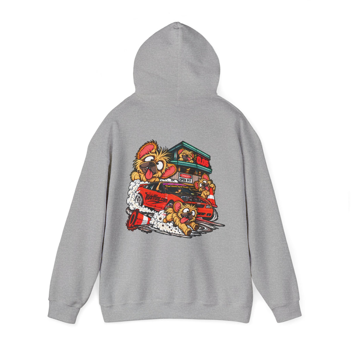 HOODIE Amara Hoff Limits Funny Dog