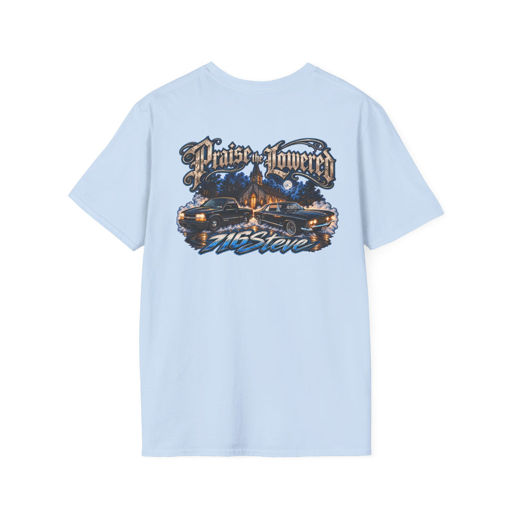 Unisex Softstyle 716 Steve BACK PRINT