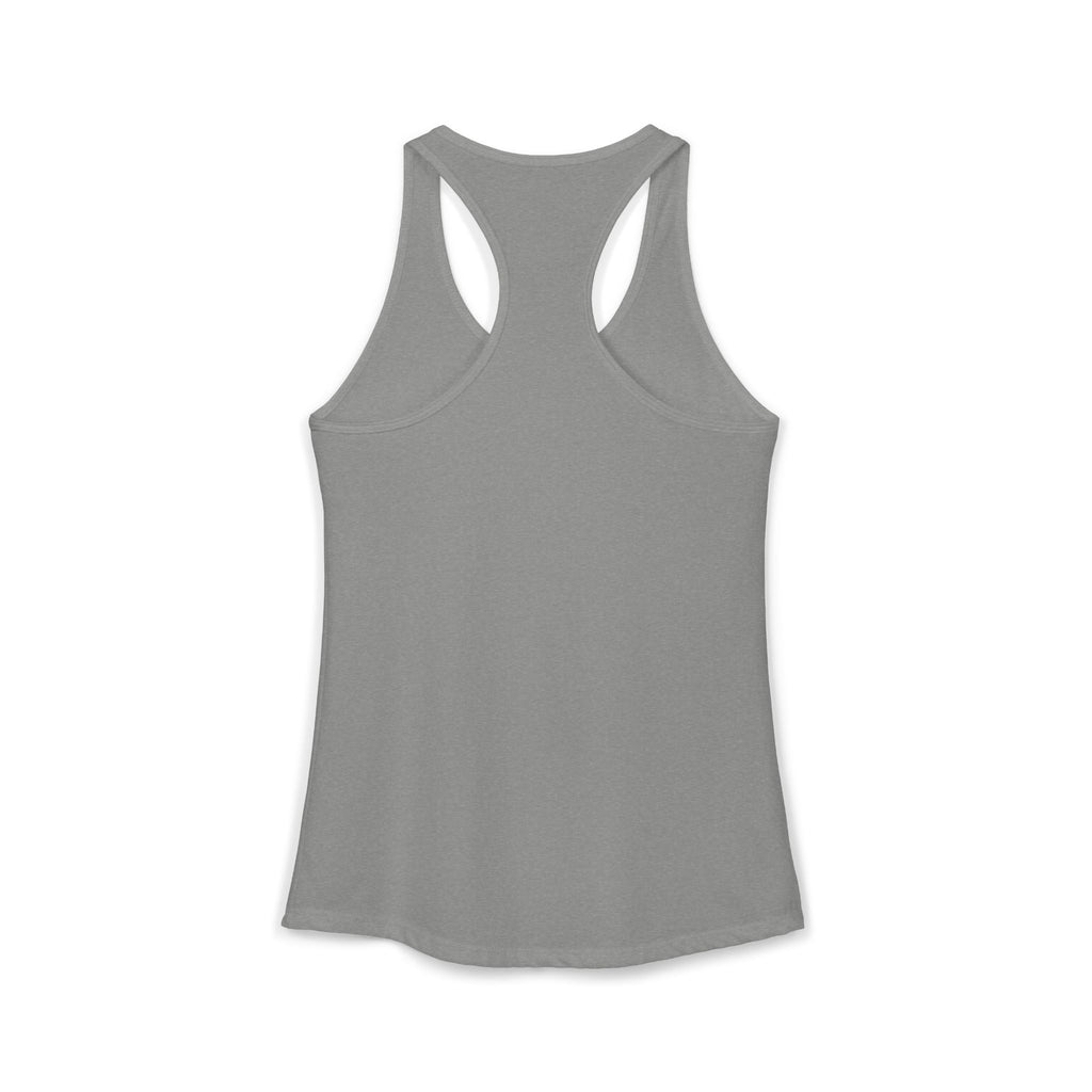 Women's Ideal Racerback Tank-Alex Hoff The Wall