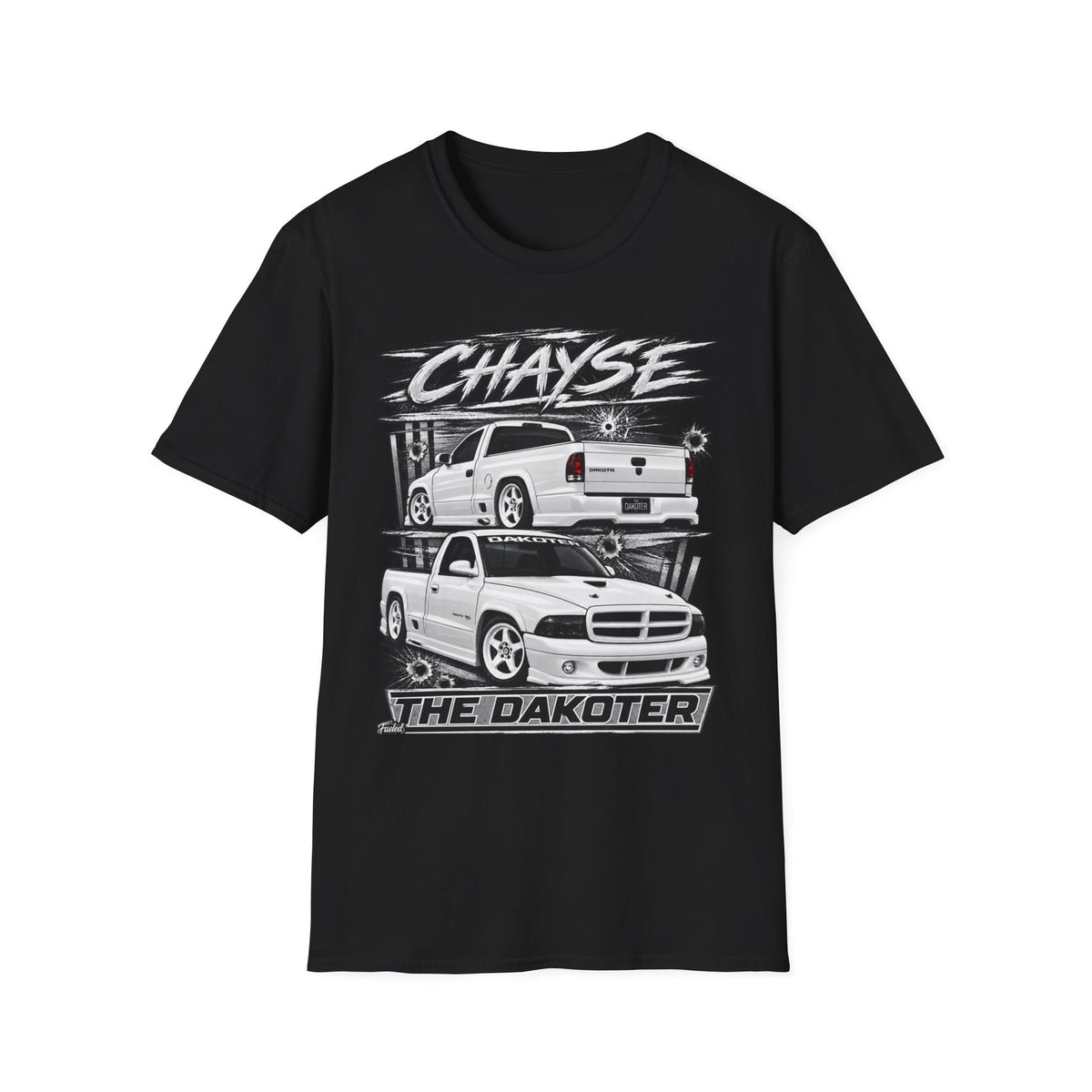 Unisex Softstyle T-Shirt Chayse The Dakoter