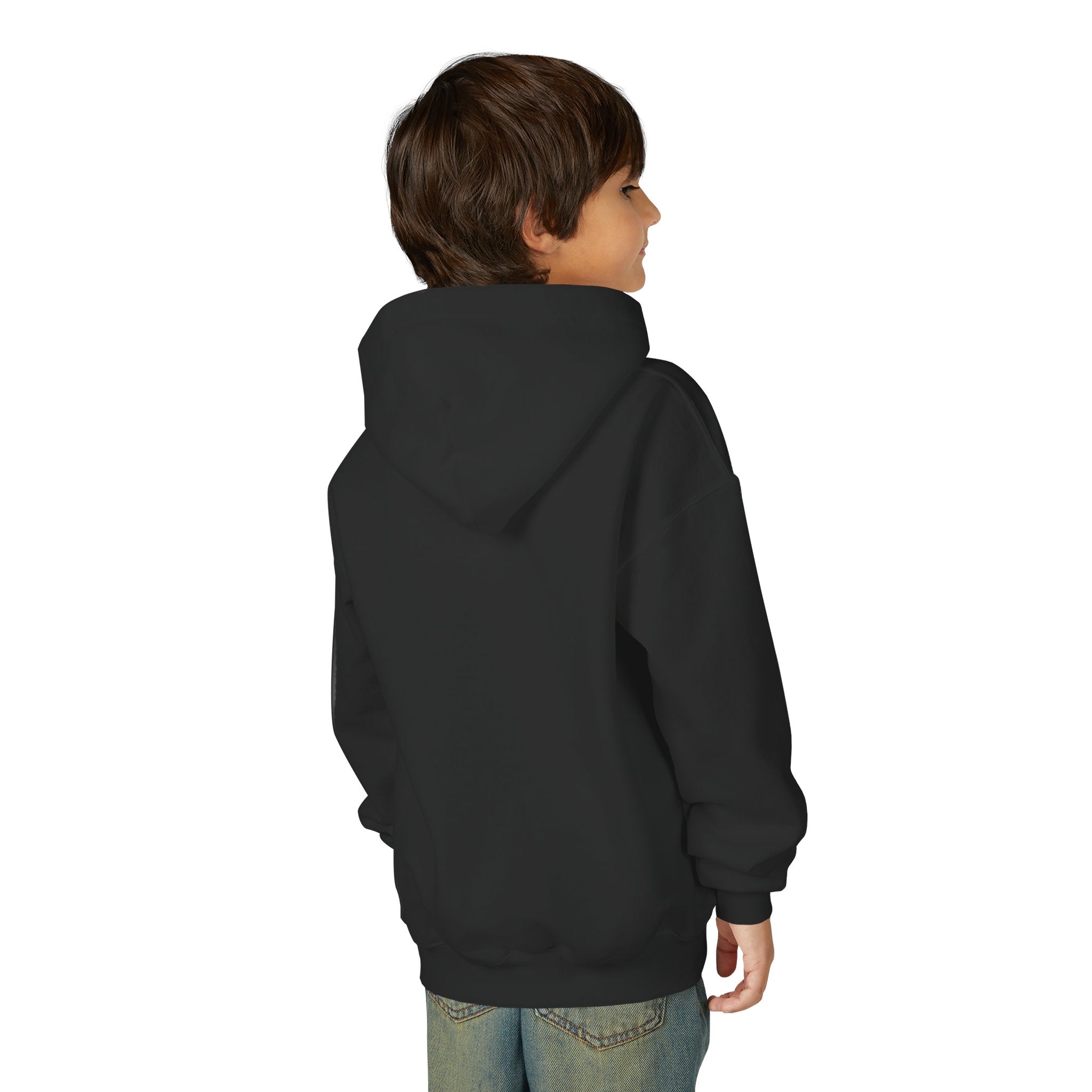 Youth Hoodie – 'Alex Hoff The Wall' Retro