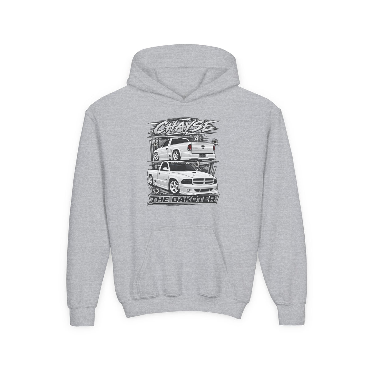 Youth Hoodie – Chayse and the Dakoter