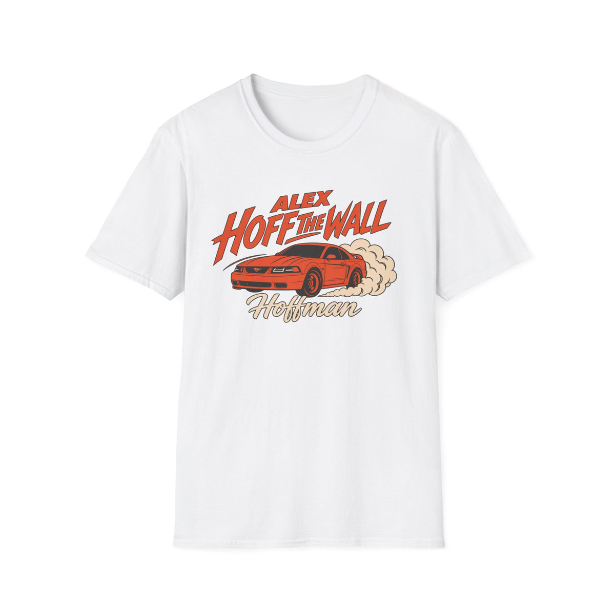 Unisex Softstyle T-Shirt — Alex Retro