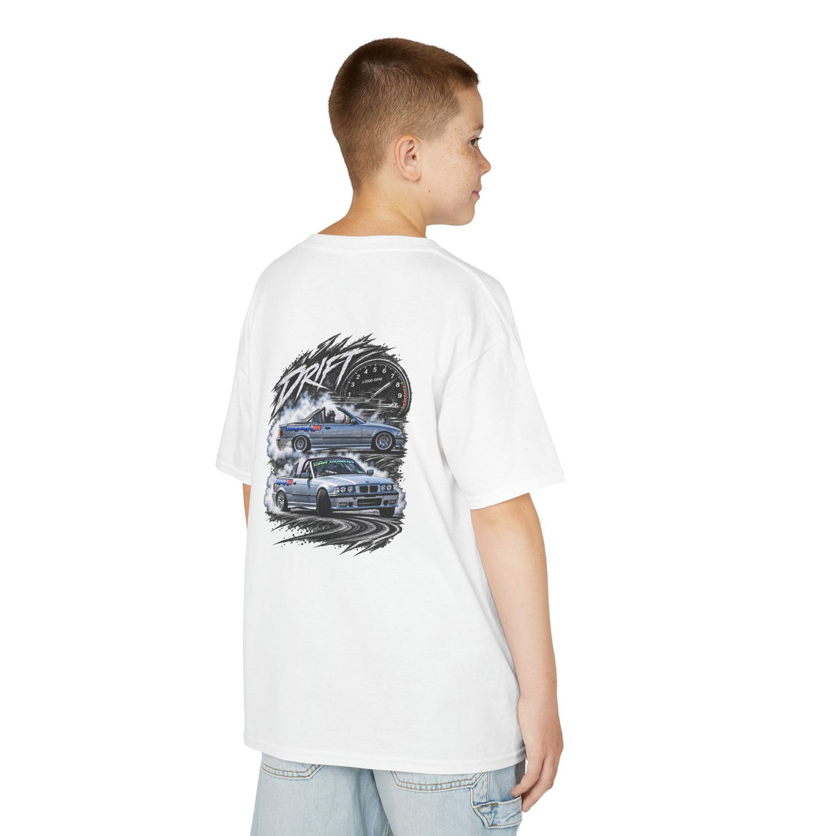 Kids Tee — Austin Valentine Front and Back