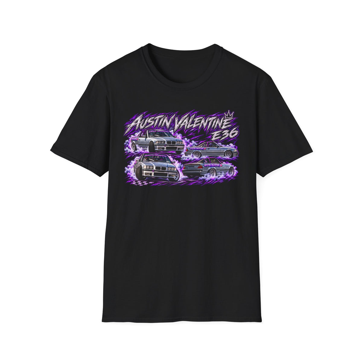 Austin Valentine E36 Purple Front Only