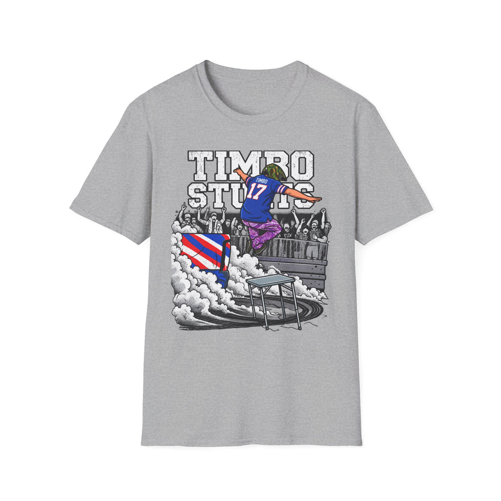 T-shirt TimboStunts Table Jump Front Only