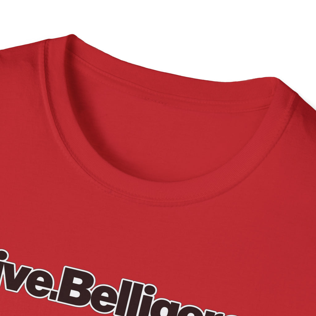 T-shirt Big Big Randy Drive Belligerent Front Only