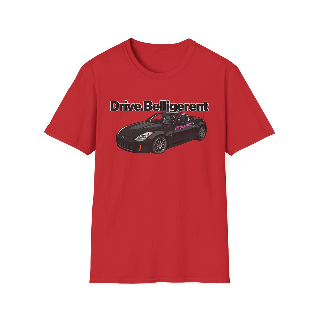 T-shirt Big Big Randy Drive Belligerent Front Only