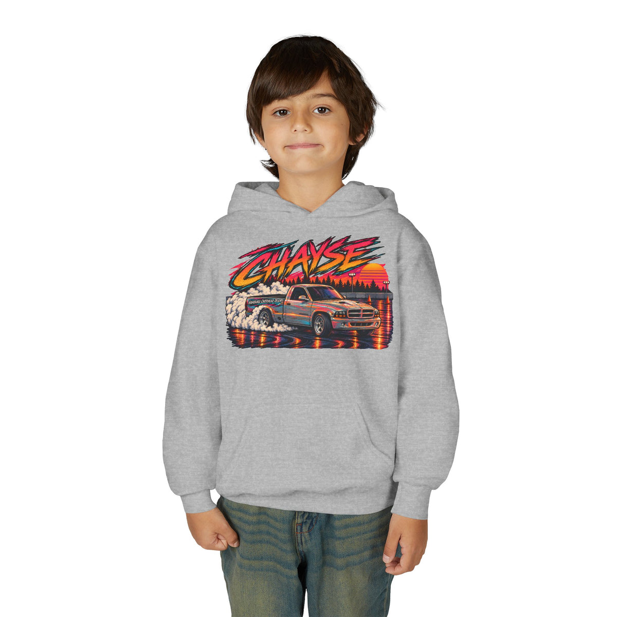 Youth Hoodie – Chayse Sunset Drift
