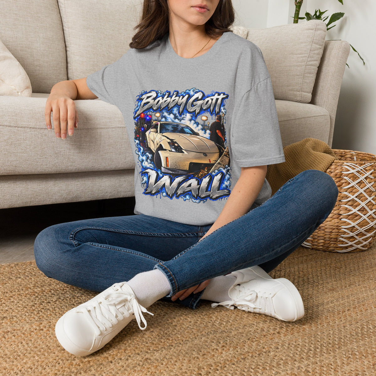 Unisex Softstyle T-Shirt Bobby Gott Wall