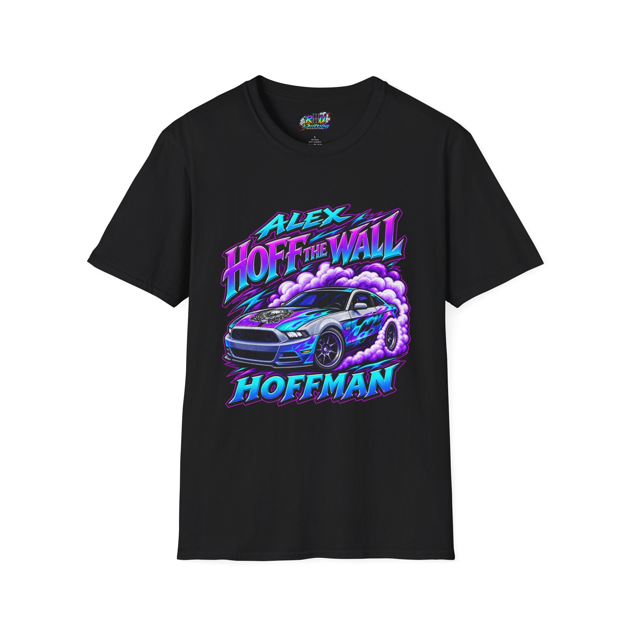 Hoff the Wall Tee — Front Print