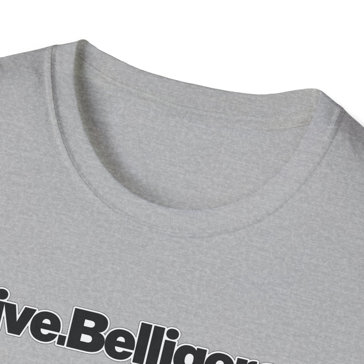 T-shirt Big Big Randy Drive Belligerent  Front Only