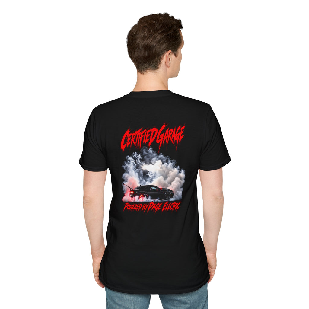 Unisex Softstyle T-Shirt Certified Garage