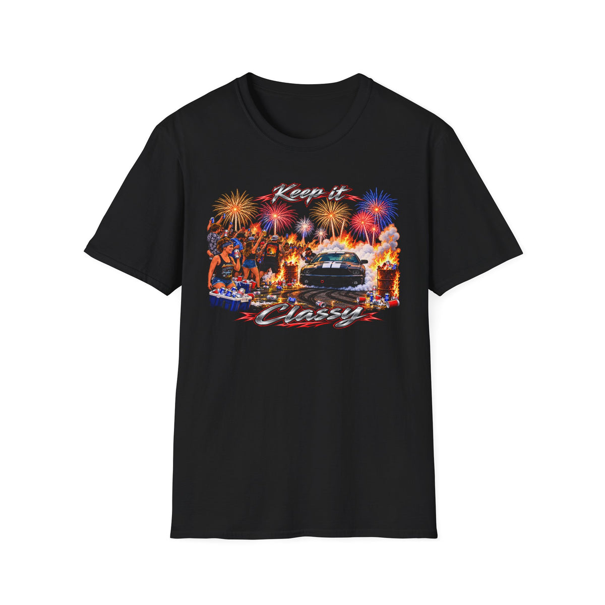 Unisex Softstyle T-Shirt Scotty Slides