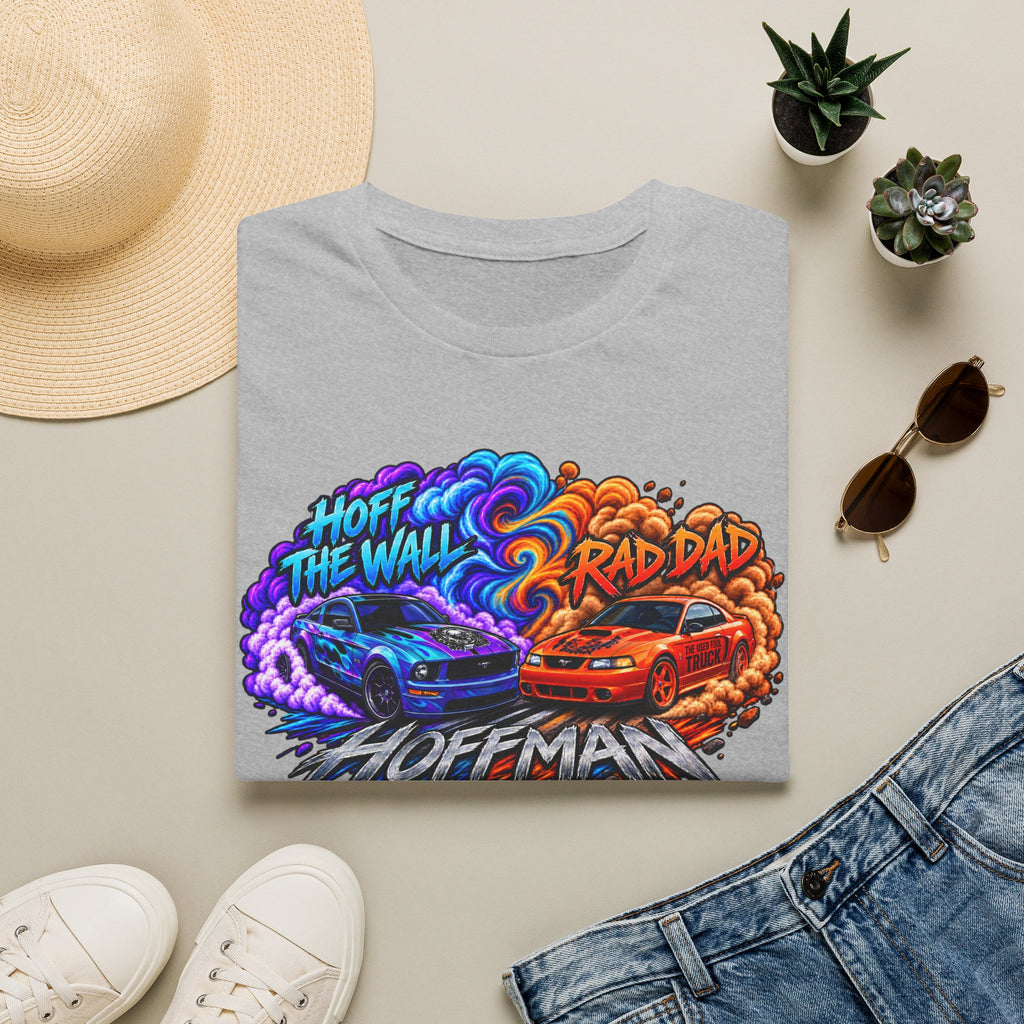 Adam & Alex Smoke Tee — Front Print