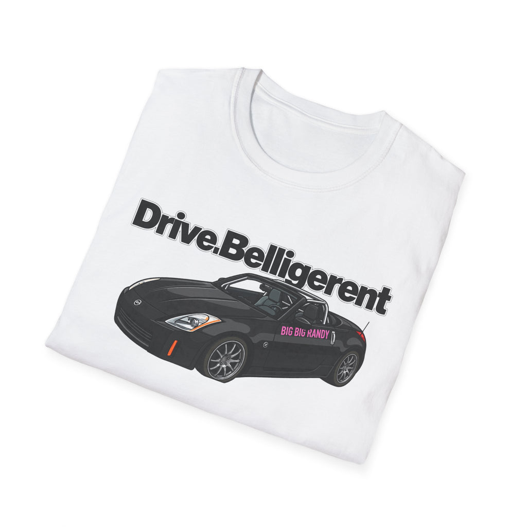 T-shirt Big Big Randy Drive Belligerent Front Only