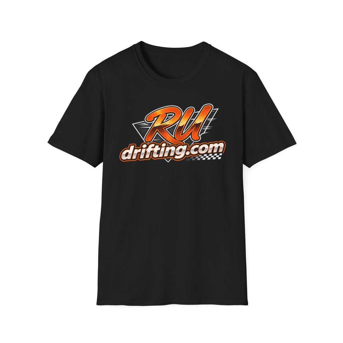Unisex Softstyle T-Shirt RU drifting retro