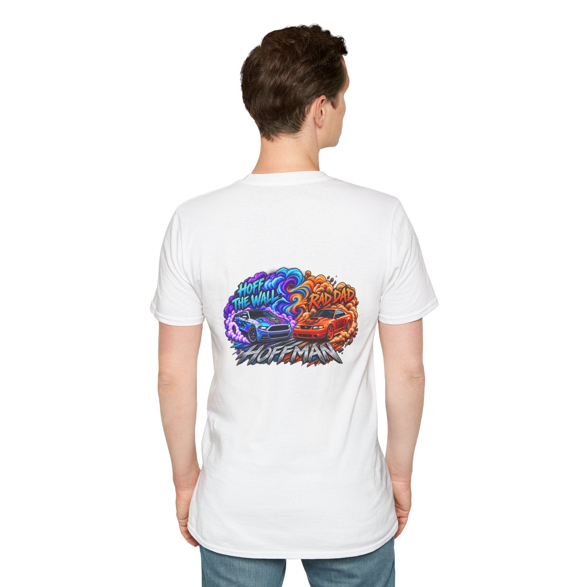 Unisex Softstyle T-Shirt Smoke Adam & Alex