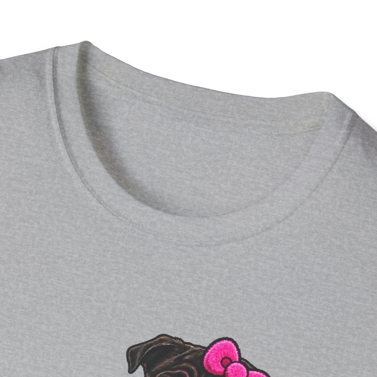 T-shirt Big Big Randy Hello Nipsey Front Only