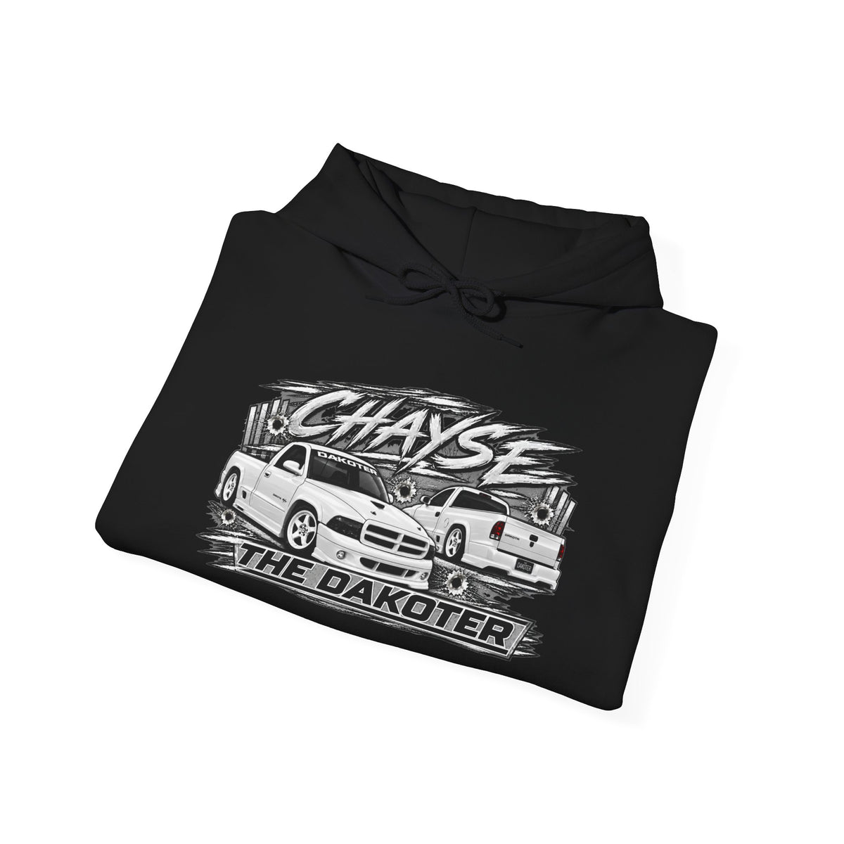 Unisex Heavy Blend Hooded Sweatshirt Chayse and the Dakoter