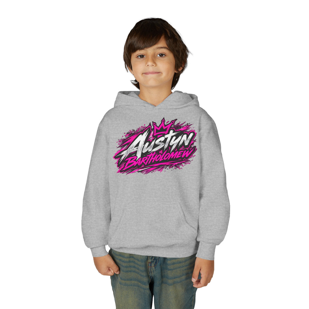 Youth Hoodie – Austyn Bartholomew Gernatt Front & Back