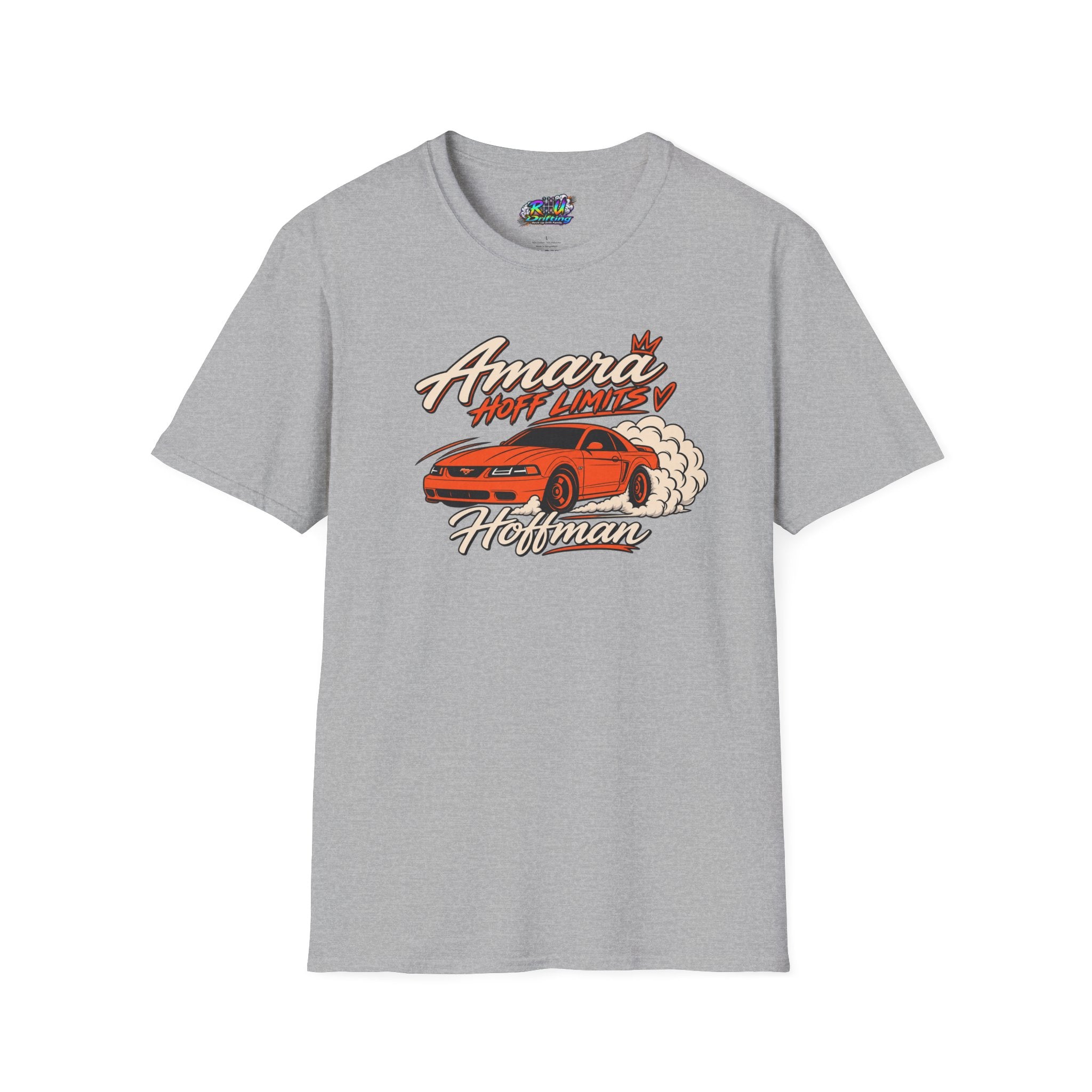 Unisex Softstyle T-Shirt Amara Retro