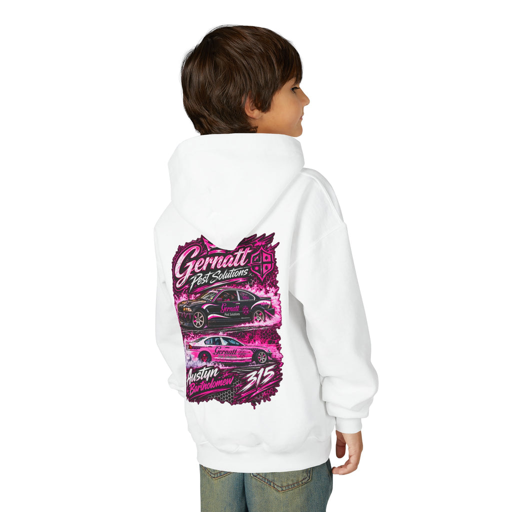 Youth Hoodie – Austyn Bartholomew Gernatt Front & Back