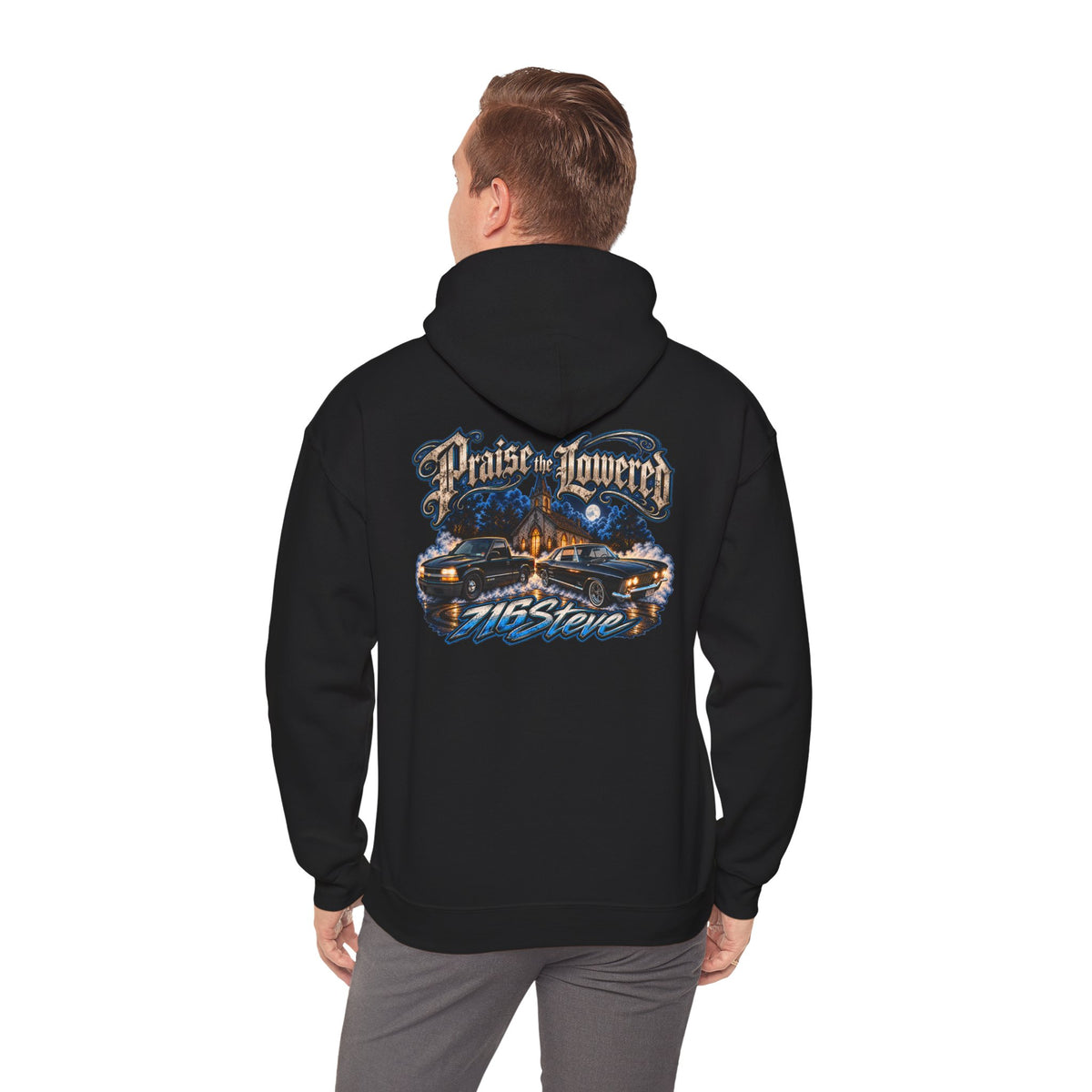 Unisex Heavy Blend 716 Steve BACK PRINT