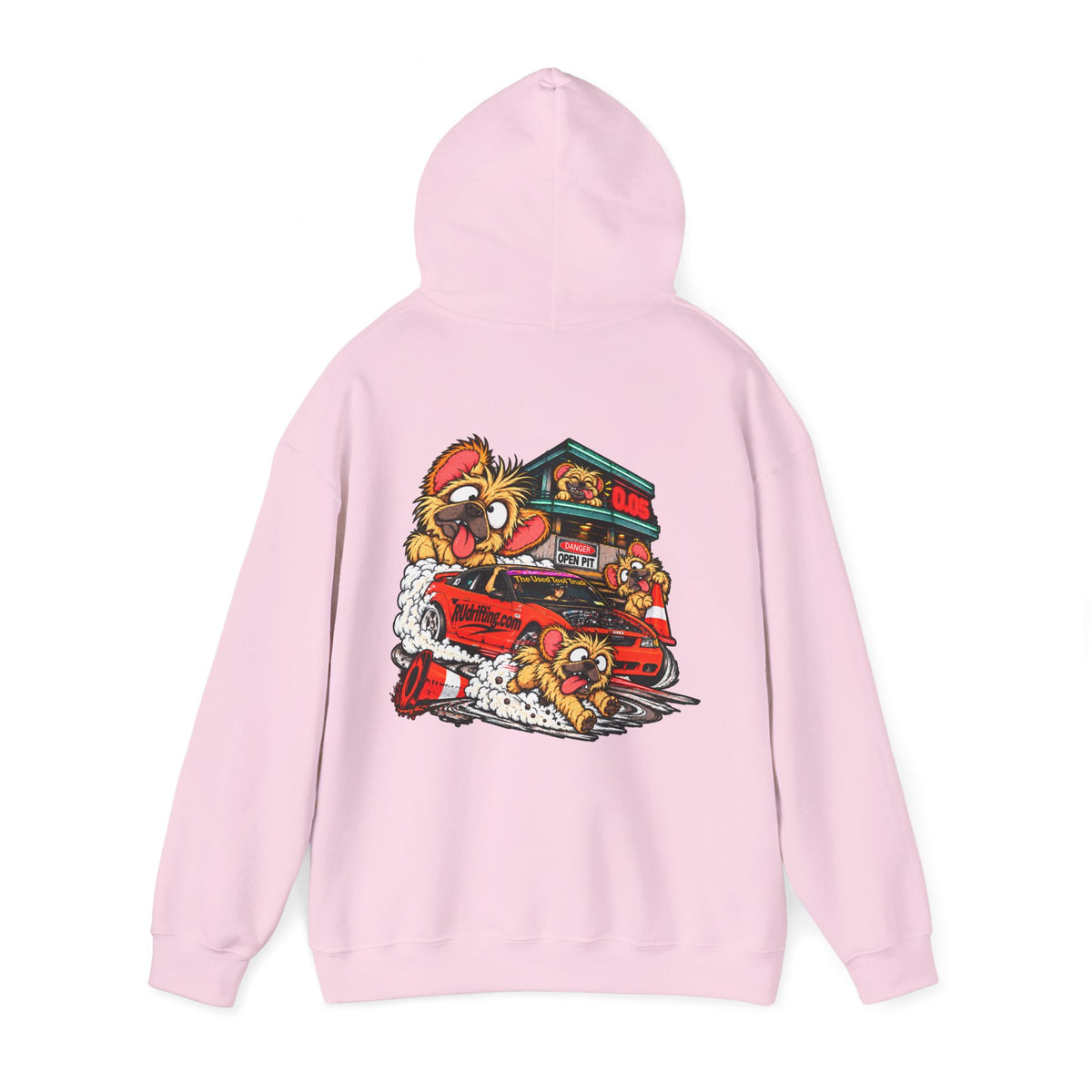 HOODIE Amara Hoff Limits Funny Dog